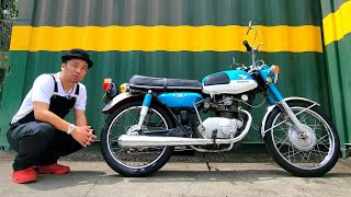 昭和レトロ【HONDA ベンリィ CB125】 - YouTube 昭和レトロ【HONDA ベンリィ CB125】 - YouTube