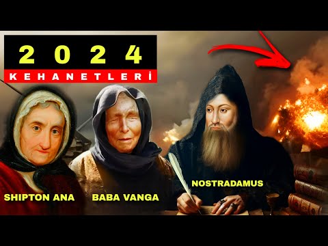 2024 DÜNYA KEHANETLERİ / Nostradamus - Baba Vanga - Shipton Ana