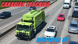CANADIAN TRUCKING IN MONTREAL QUEBEC MAY 2024 PART 5