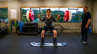Do Snowboarders Workout?