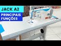 Jack A2 - MAQUINA DE COSTURA RETA INDUSTRIAL