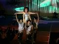 Zia DeZsaneiro WINNING Miss Universal ShowQueen in talent competition