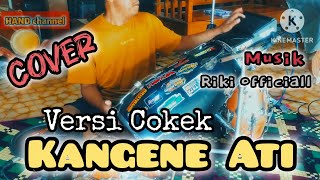 KANGENE ATI - COKEK ( cover ) KENDANG #coverkendang