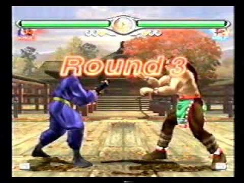 VF4E (11) - Dandy J (Kage) vs. SeriousFace (Wolf)