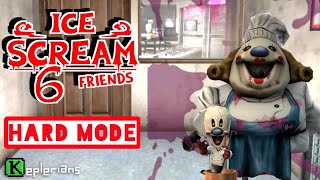 Ice Scream 6 Hard Mode ?