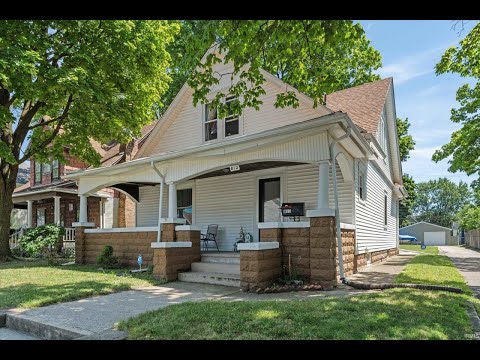 813 E 3rd Street, Mishawaka, IN home video tour
