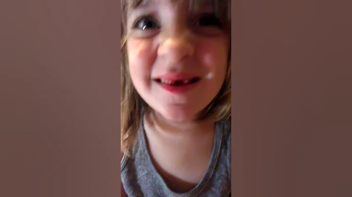 Nattie lost a tooth!