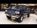 Ford f1000 turbo 1995 azul  exterior