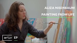 Aliza Nisenbaum: Painting from Life | Art21 