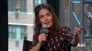 Salma Hayek on "Khalil Gibran's The Prophet"