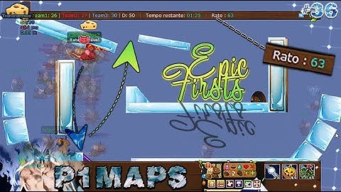 *epic first* P1 MAPS #36 +60 MICE TRANSFORMICE