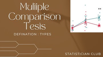 Multiple Comparison Test
