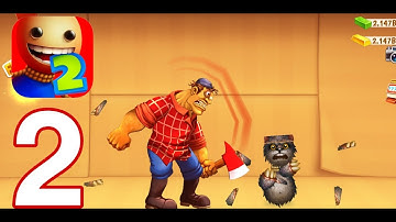 Kick The Buddy 2 - Gameplay Walkthrough Part 2 - Best Gameplay (iOS, Android)