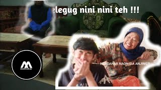 NENEK SANTUY PUN BISA BARBAR