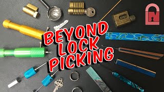 10 Locksport Hobbies BEYOND Lock Picking - DEF CON 29 Presentation