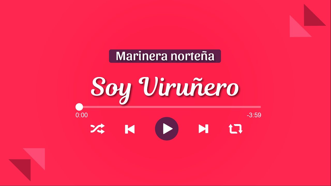 SOY VIRUÑERO | Marinera Norteña con Banda 🎺