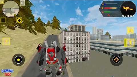 Robot Shark 2 - New Robot Unlocked - by Naxeex Robots - Android Gameplay F