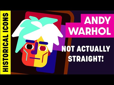 Historical Icons Who Weren't Actually Straight Ep. 3 - Andy Warhol