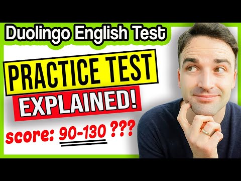 Practice Test Explained! Duolingo English Test Practice