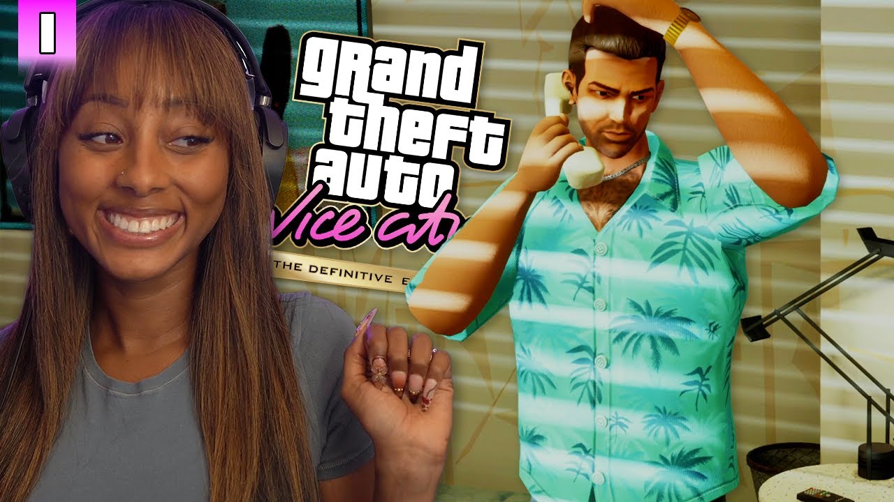 Welcome to Vice Cityyyy || GTA Vice City- Definitive Edition PS5 (Part 1)