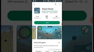 Robot Shark Download  Link Description screenshot 1