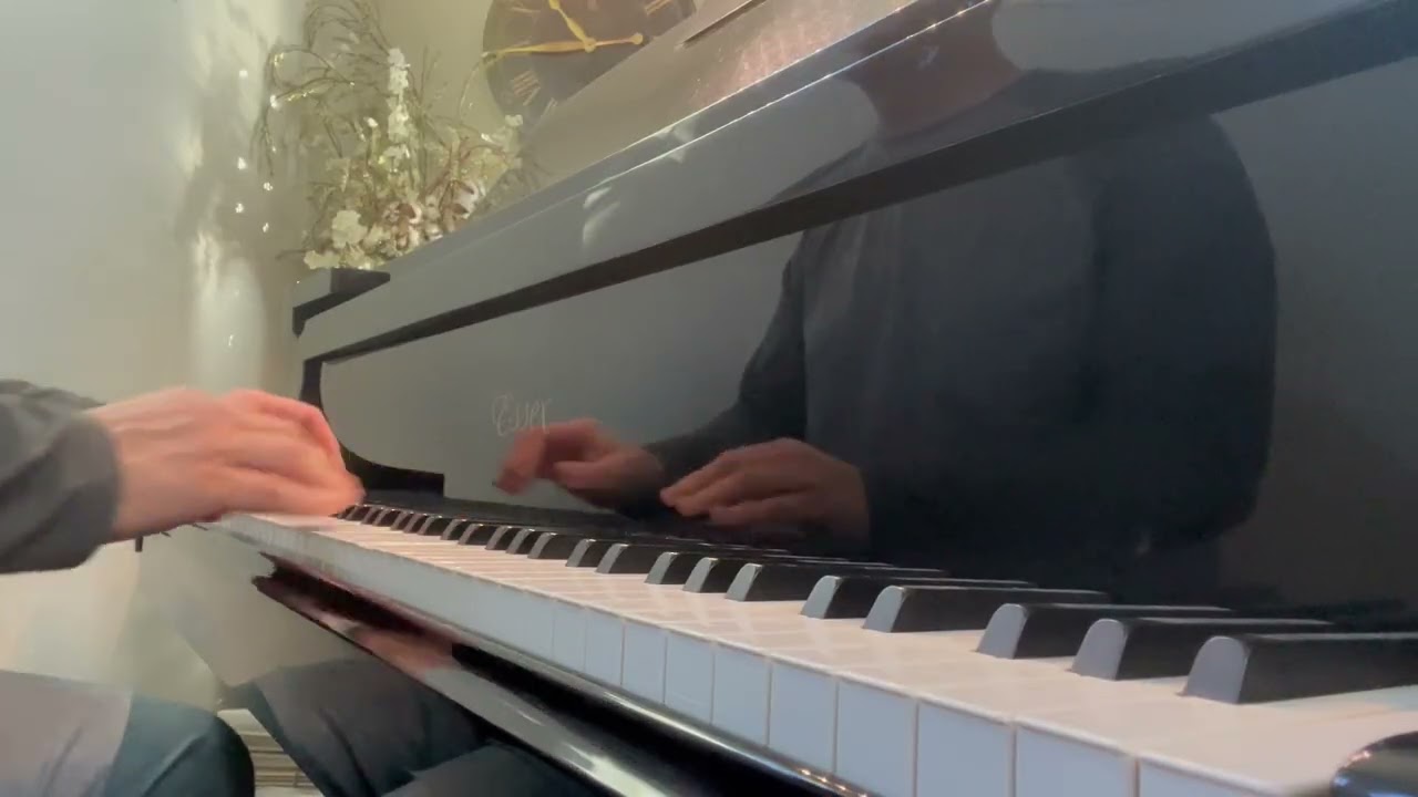 “Funky Vibes” Piano Original (Short) by David Adams