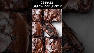 Coffee Brownie Bites | Brownie Recipe | brownie baking cooking sweet cake chocolate subscribe