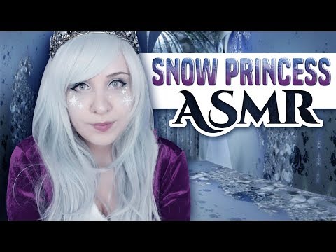 ASMR Roleplay - Snow Princess Saves You from Snowstorm!