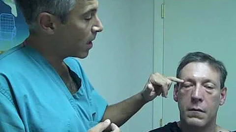 Plastic surgery by Dr. Jeffrey S. Epstein - Upper and Lower Lid Blepharoplasty (male)- Part 1