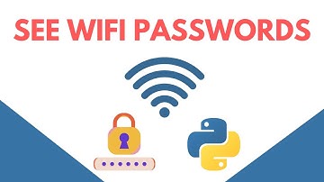 How To See Saved WiFi Passwords With Python - Python Project Tutorial
