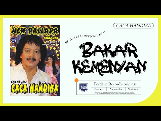 Caca Handika ft New Pallapa - Bakar Kemenyan (Official Musik Video) class=