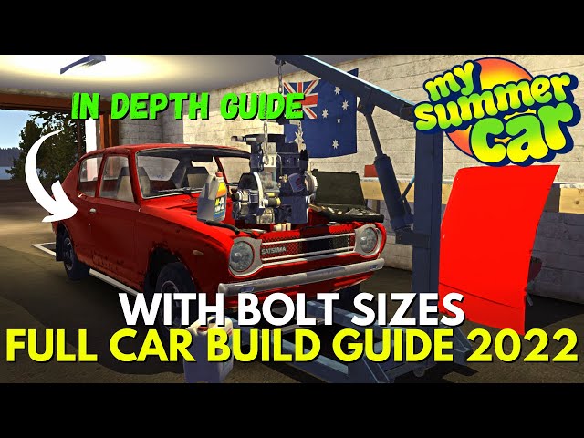 Steam Community :: Guide :: My Summer Car Ultimate Rally Build/Setup