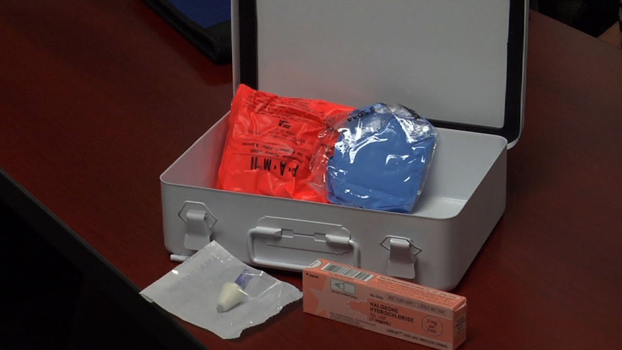 All sworn state law enforcement will be issued Narcan to counter opioid overdoses
