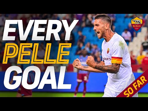 EVERY LORENZO PELLEGRINI GOAL SO FAR