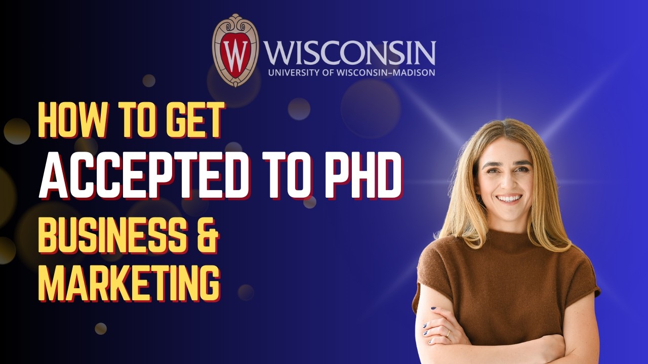 Tanishka — fully funded PhD, Business, UW–Madison
