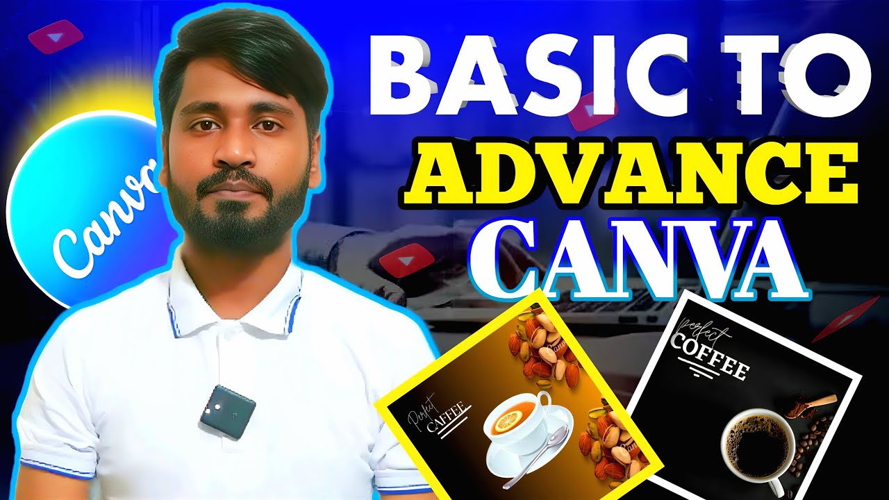 Canva advance for beginner in 2025. Canva Pro digin 😱😱 - YouTube
