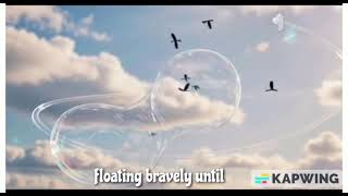🫧 The Brave Little Bubble | A Heartwarming Short Poetic Animation 🌈Inspirational Animated Poem 🌸
