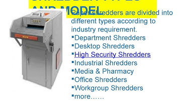 High security paper shredder at JTF Business Systems