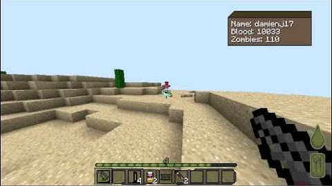 Minecraft DayZ mod review