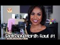 Huge Makeup Haul 2021 | Birthday Month Haul - Part 1!