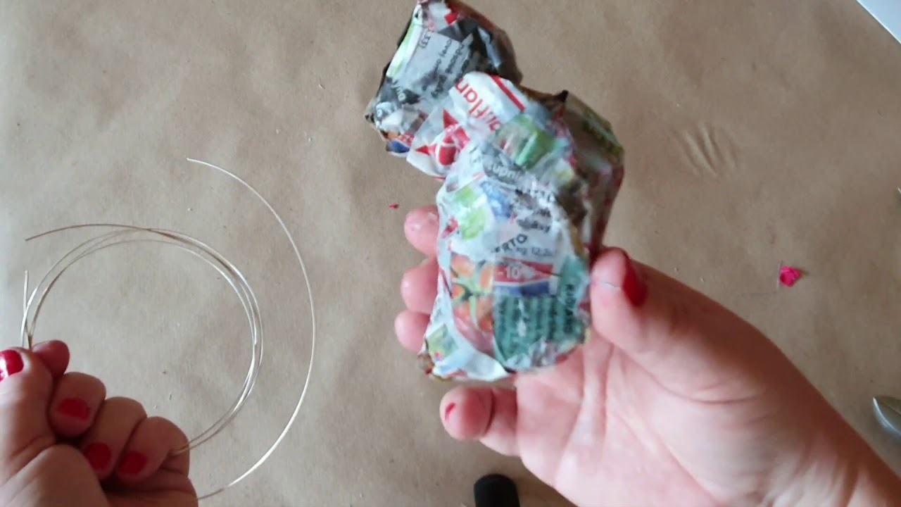 Kašírovaný vtáčik