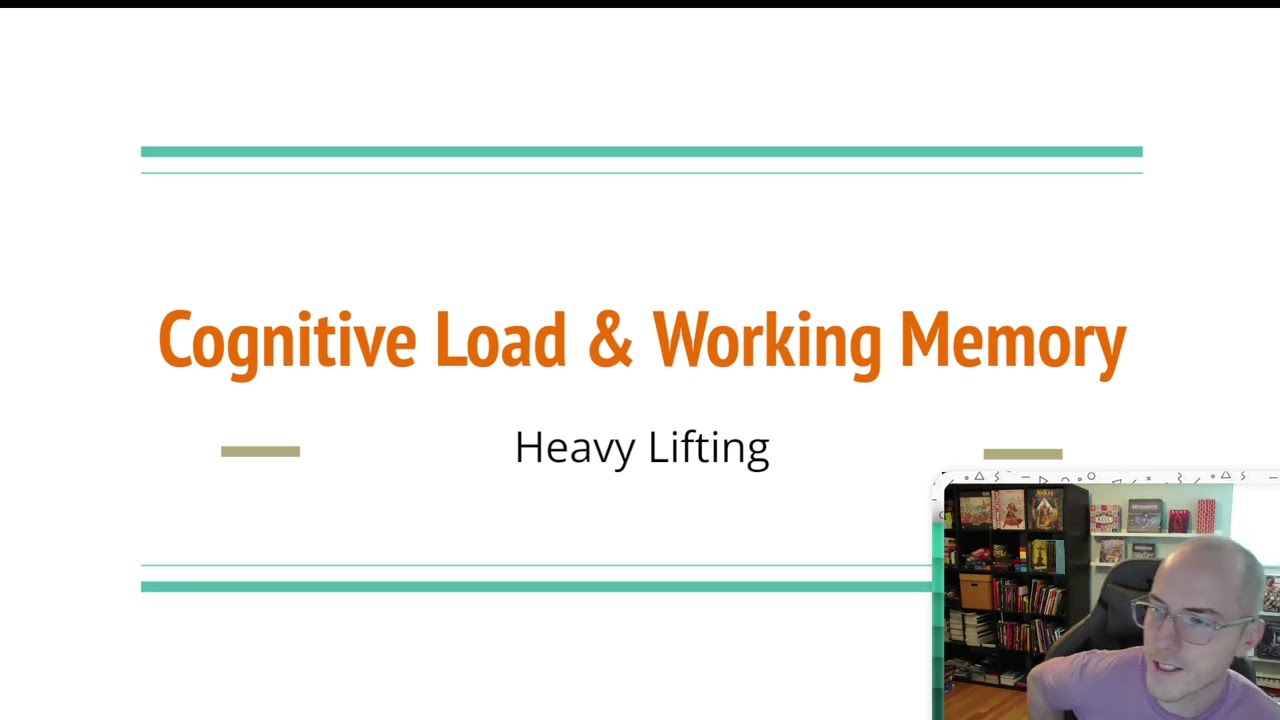 Psych of RPGs Ep 1: Cognitive Load & Working Memory