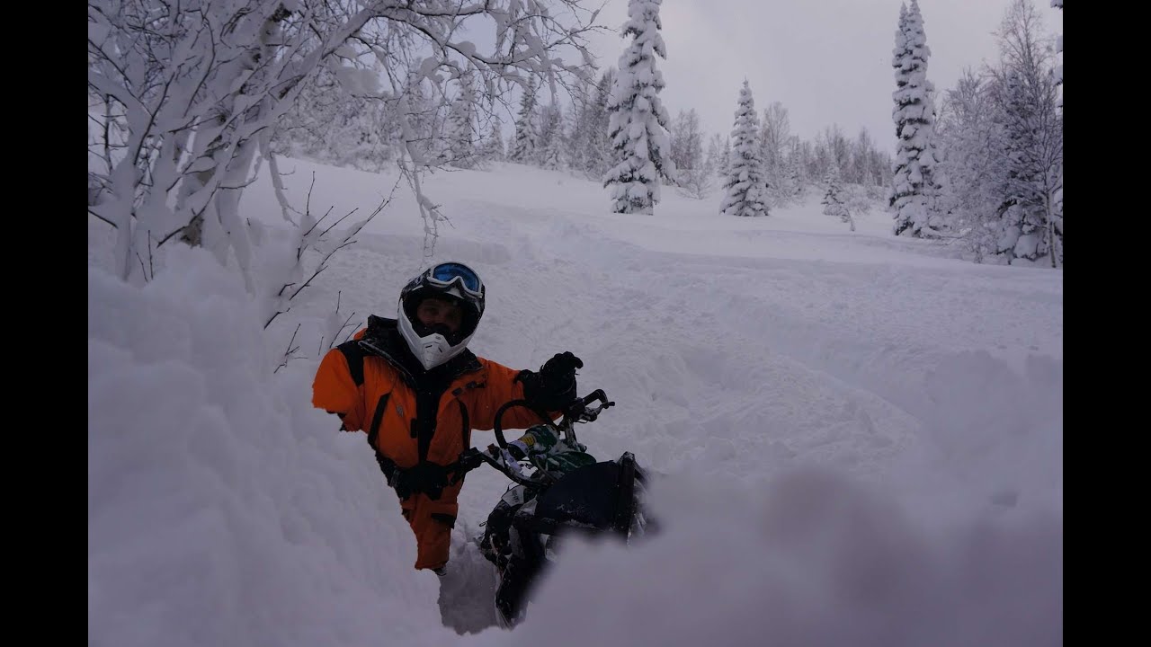 Хакасия. Boondocking. Russian Snowmobile School с Крисом Бурандтом