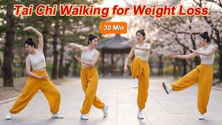 30-Min Full-Body Tai Chi Walking Workout for Weight Loss, Improve Circulation & Strengthen Your Legs