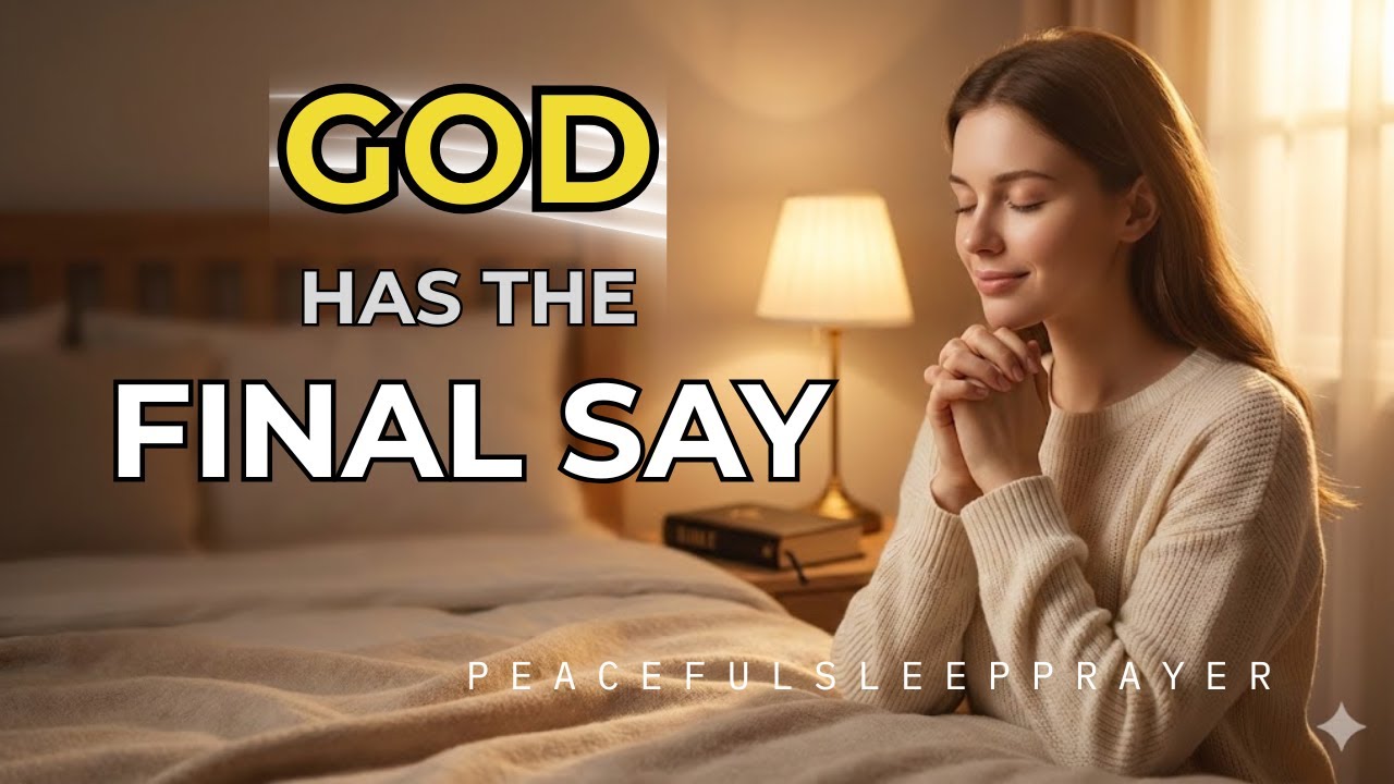 Cancel Every Negative Word Spoken Against You | Night prayer