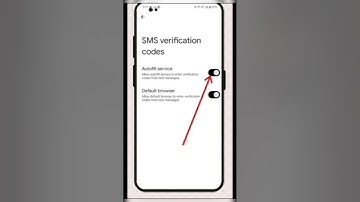 "How to Enable SMS Verification Code Autofill on Android | OTP Auto Fill Service 2025"#shorts