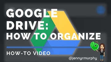 Google Drive: How to Organize