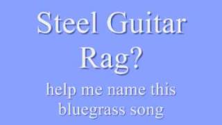 Vignette de la vidéo "Steel Guitar Rag"