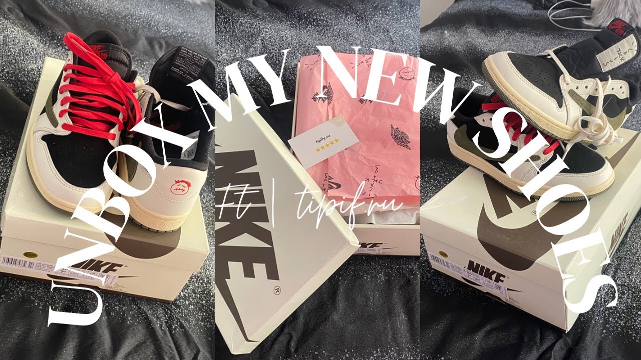 UNBOX MY NEW UNRELEASED TRAVIS SCOTT OLIVE GREEN JORDAN 1s FT