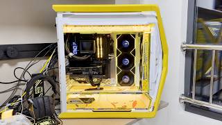 😱😱😱Ultimate Pikachu Gaming PC Build ⚡ ASUS ROG RTX 4070 SUPER Setup🔥🔥🔥